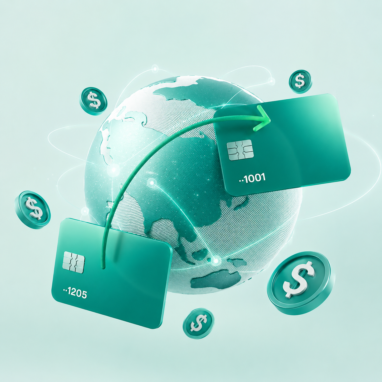 Accept payments from anywhere in the world