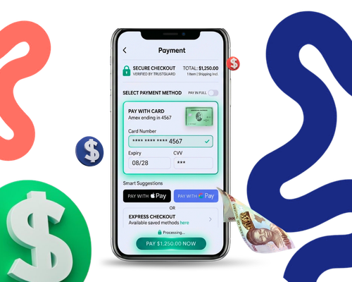 Modern checkout experience